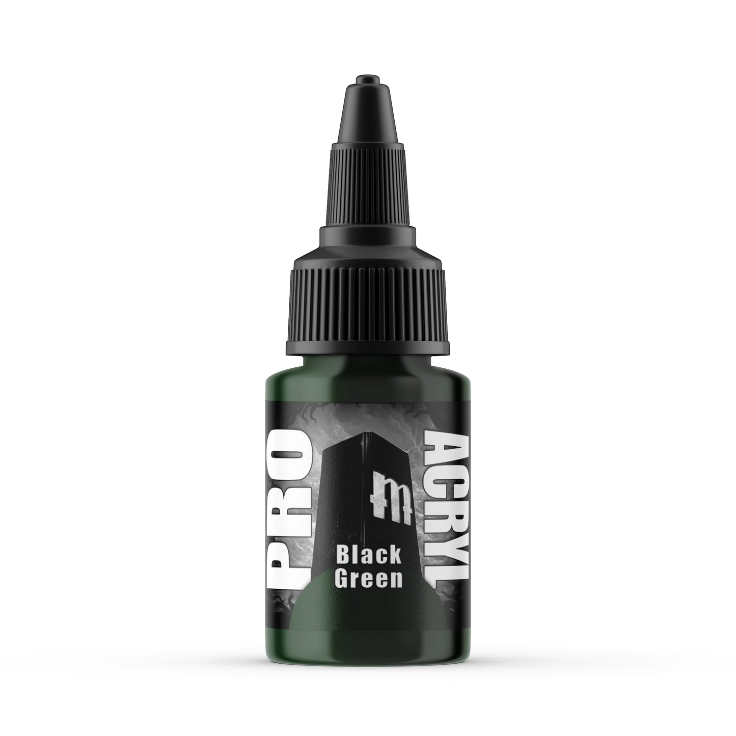 057 - Pro Acryl Noir Vert