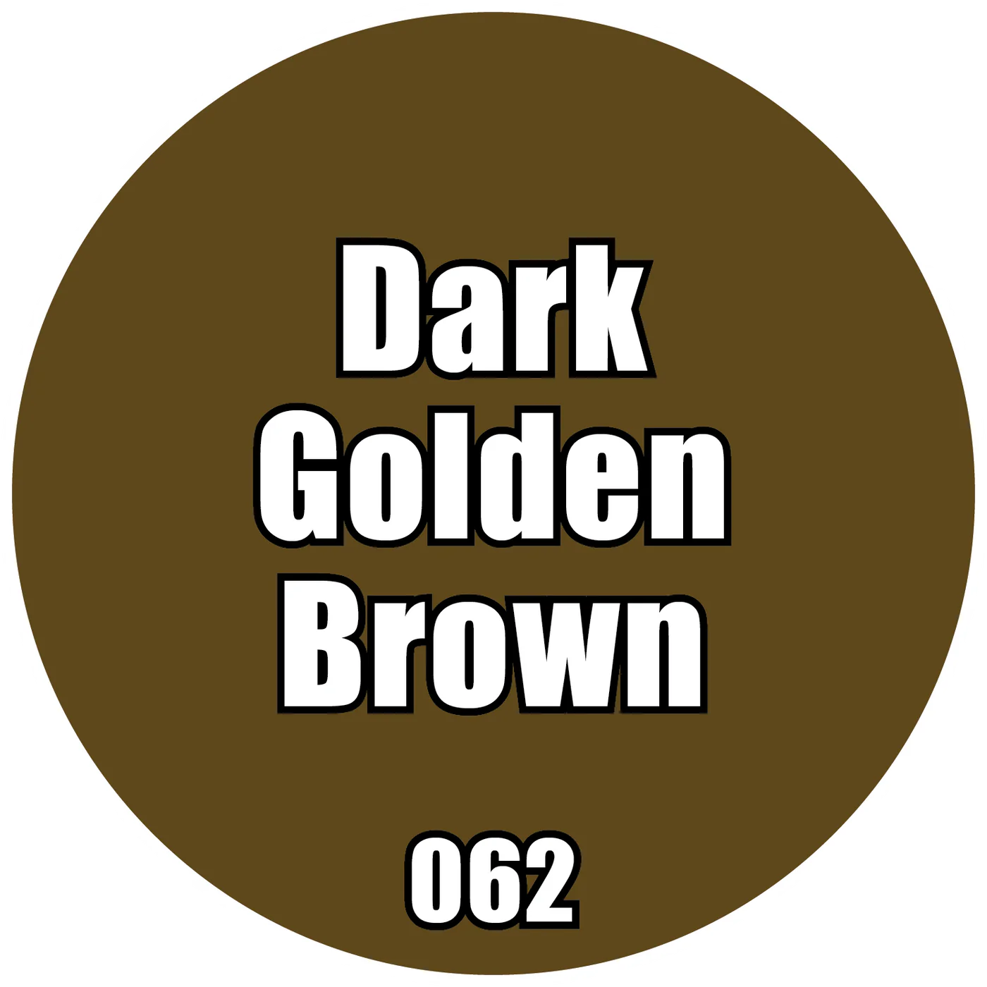 062 - Pro Acryl Marrón Dorado Oscuro