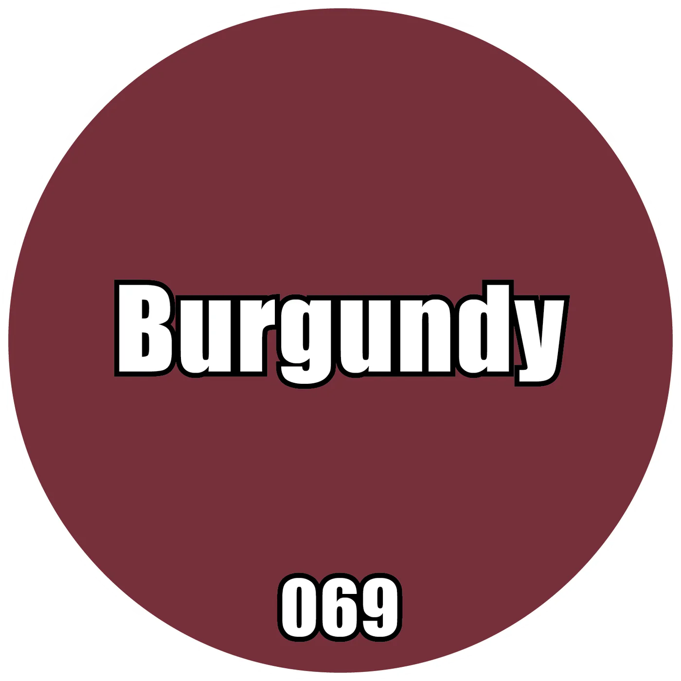 069 - Pro Acryl Burdeos