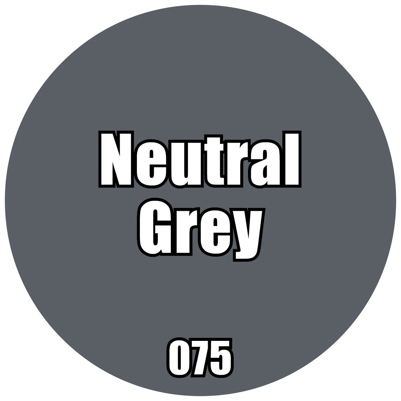 075 - Pro Acryl Neutral Grey