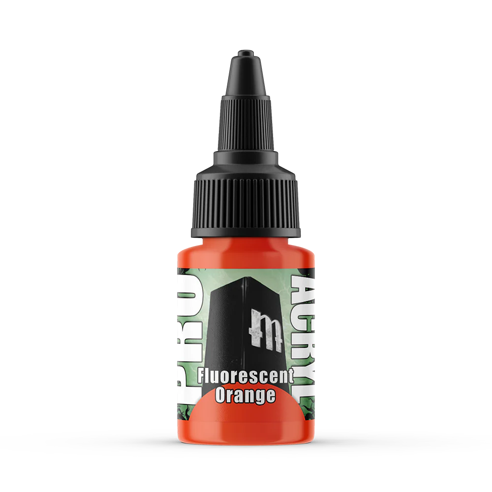 F02 - Pro Acryl Fluorescent Orange