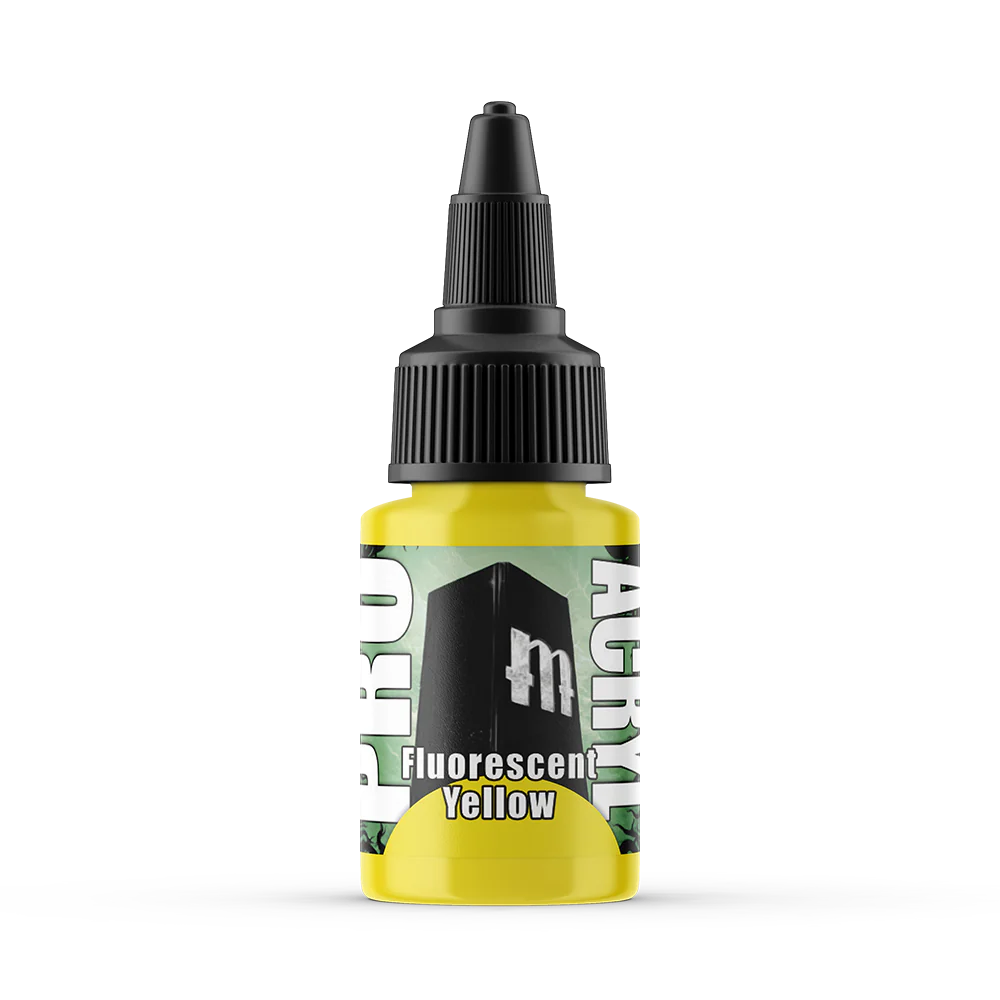 F03 - Pro Acryl Fluorescent Yellow