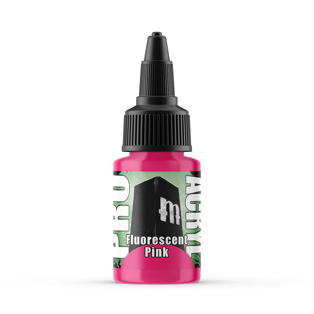 F06 - Pro Acryl Rose Fluo