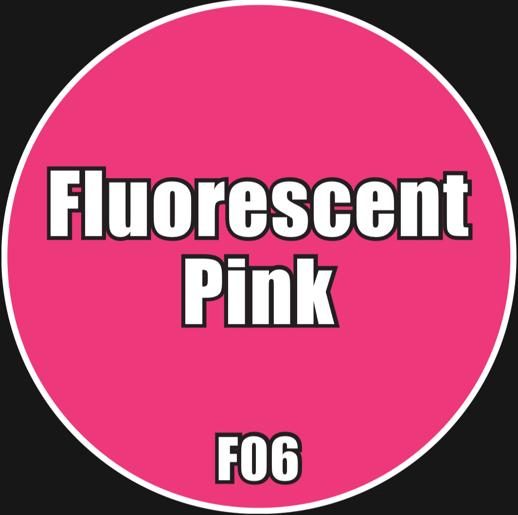 F06 - Pro Acryl Rose Fluo