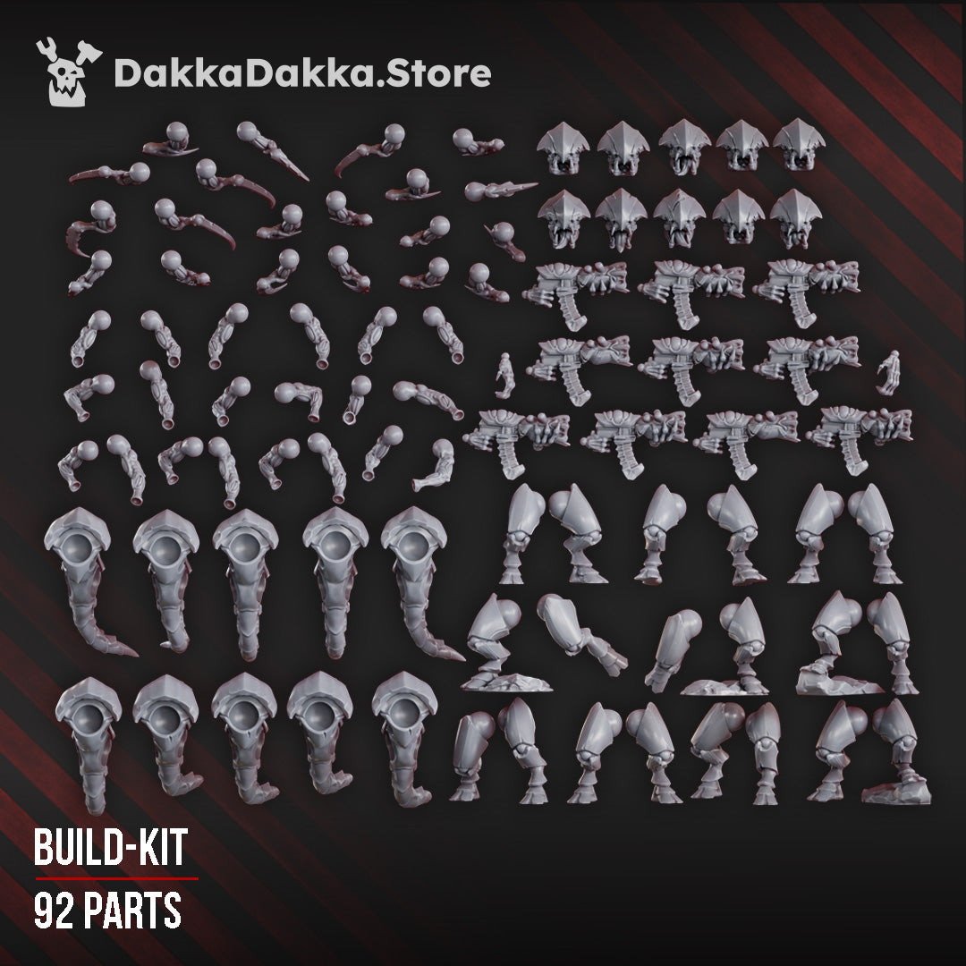 Locustguards of The Great Harvest Build Kit | The Great Harvest Vanguard