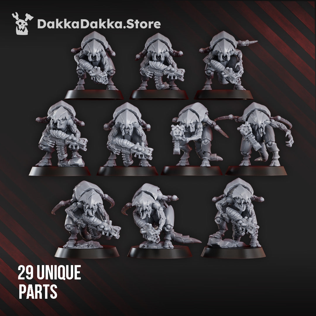 Locustguards of The Great Harvest Build Kit | The Great Harvest Vanguard