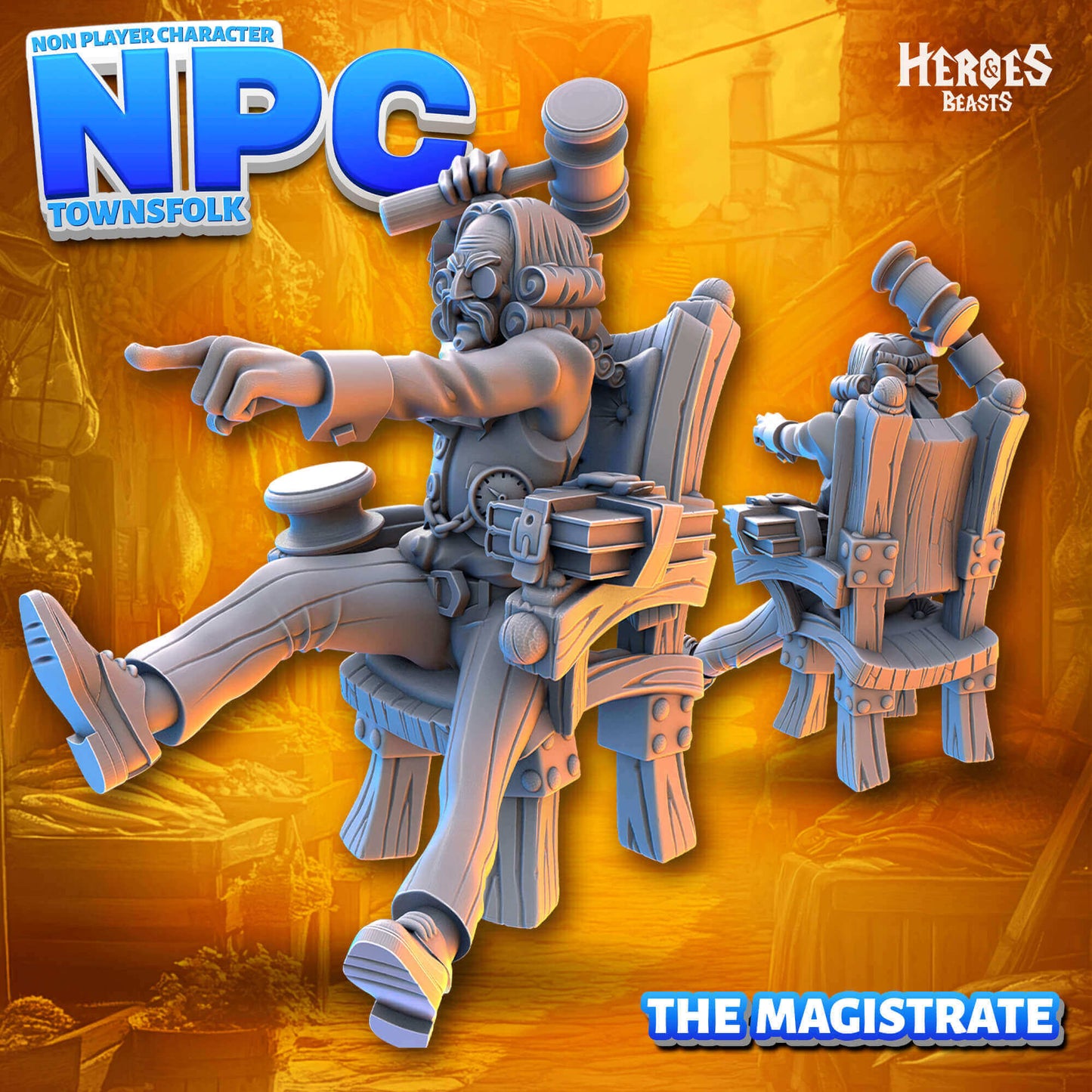 NPC Townsfolk Pack (33)
