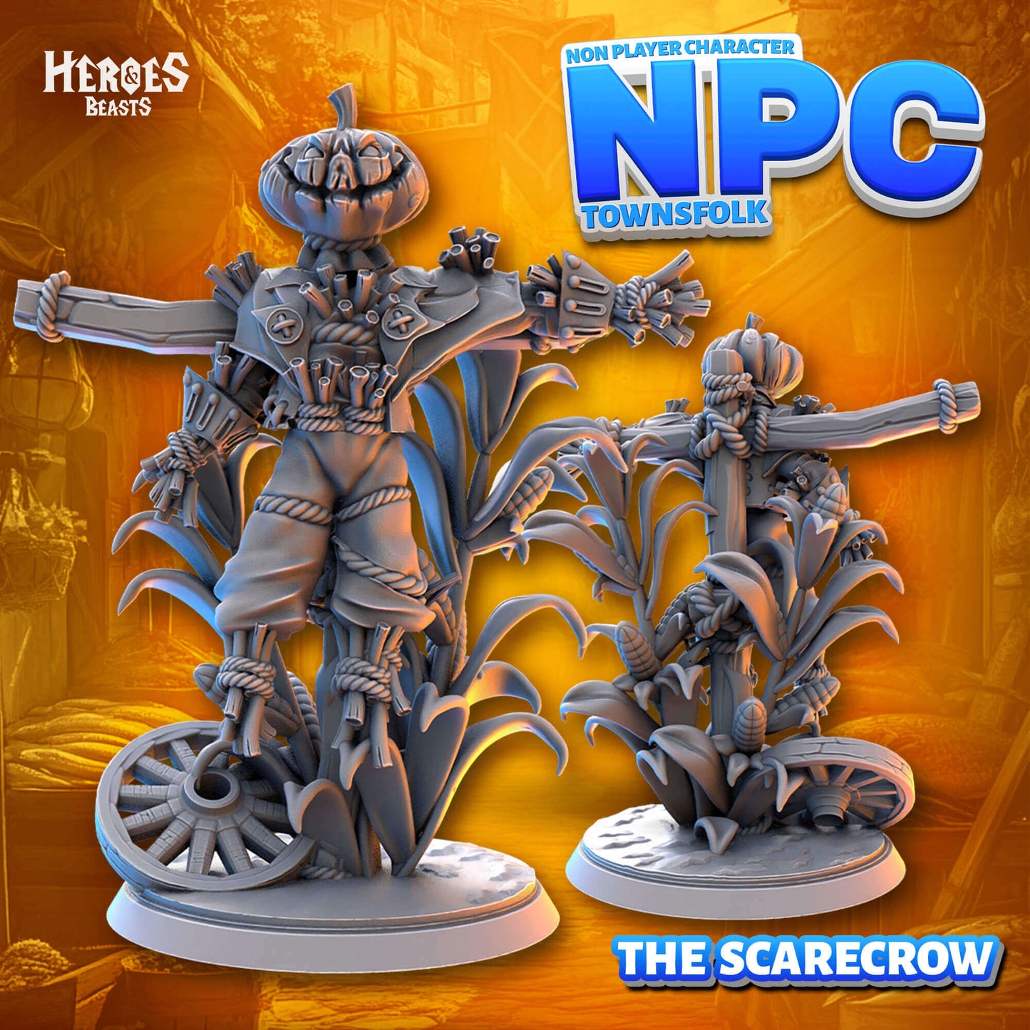 NPC Townsfolk Pack (33)