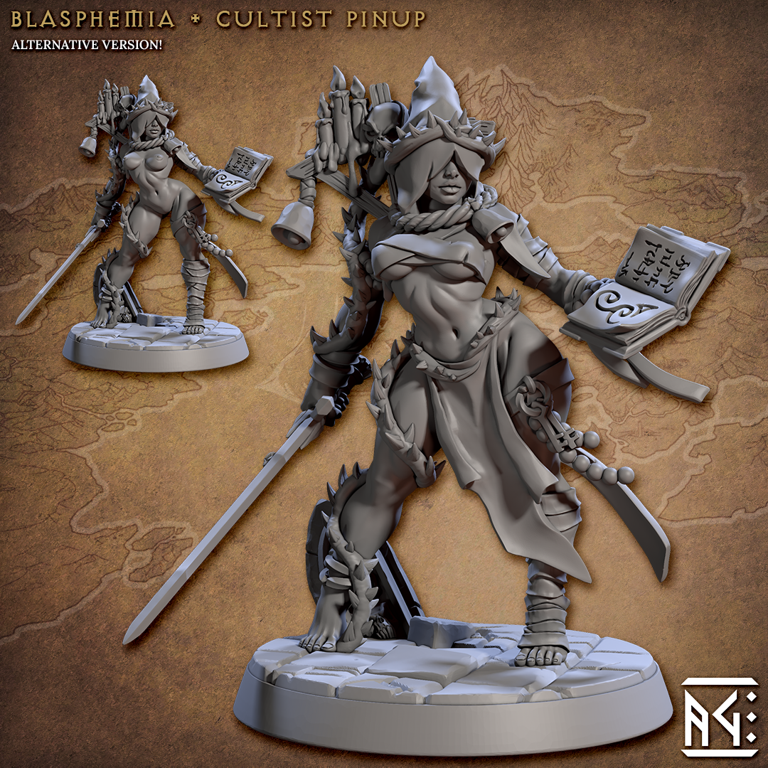 Blasphemia – Daughter of Decay | Rodburg Cultists of Melmora