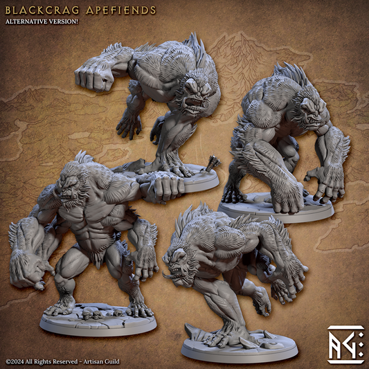Les démons-singes sauvages de Blackcrag (4) | Orcs de Blackcrag 