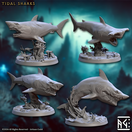 Tiburones de marea (4) | Mirmidones de la marea de la muerte 