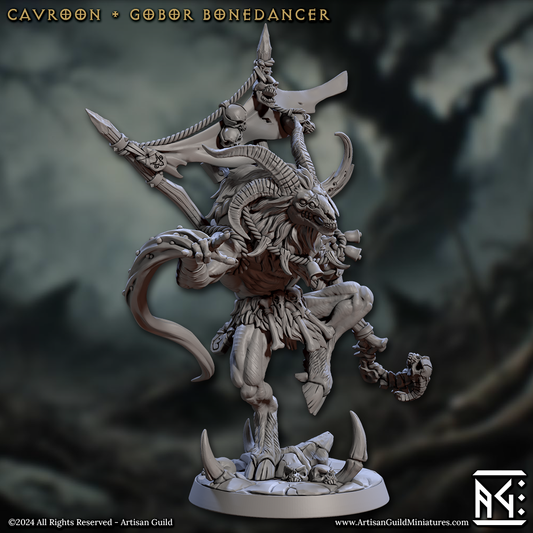 Cavroon - Gobor Bonedancer | Rise of the Beastmen