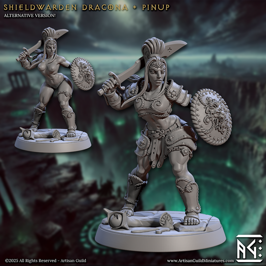 Dracona - Shieldwarden of Anphitria | Decent into the Hive of the All-Seeing