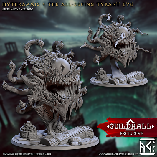 Mythraxxis - the All-Seeing Tyrant Eye | Decent into the Hive of the All-Seeing