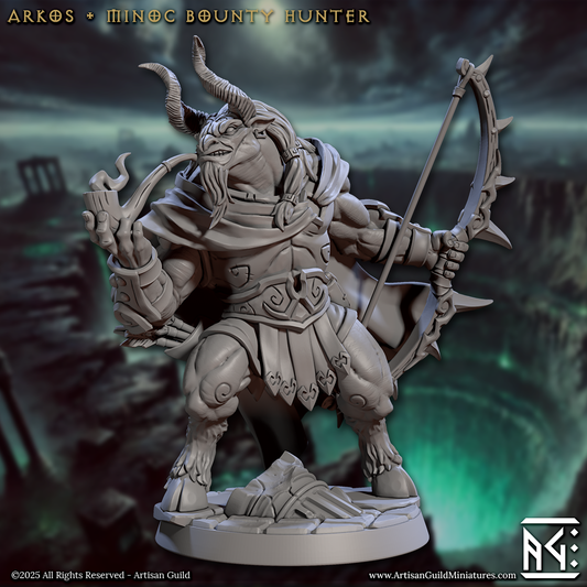 Arkos - Minoc Ranger | Decent into the Hive of the All-Seeing
