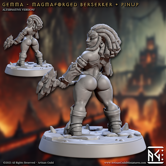 Gemma - Magmaforged Berserker | Magmaforged Dwarves of the Depths