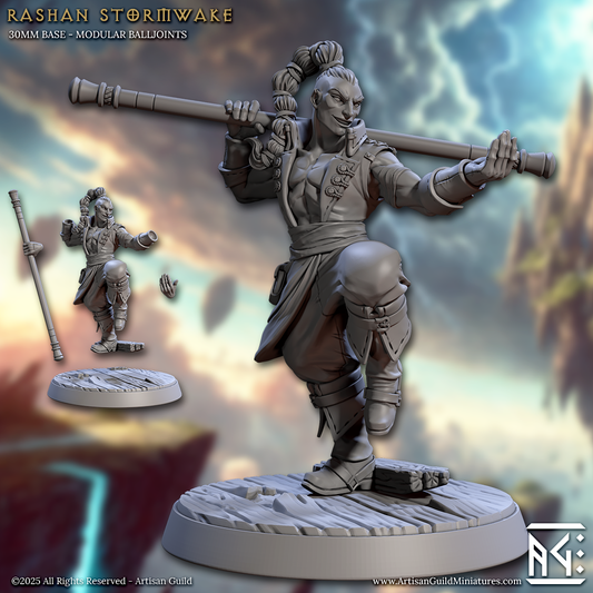Kzara, sacerdotisa de Gobor | El ascenso de los hombres bestia 