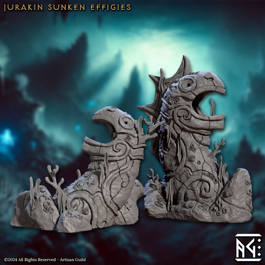 Efigies hundidas de Jurakin | Mirmidones de la marea de la muerte