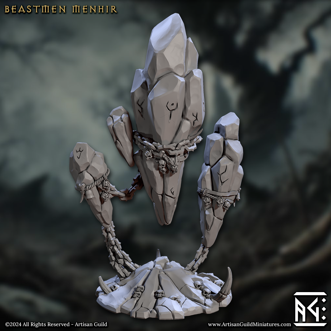 Bestial Menhir | Rise of the Beastmen
