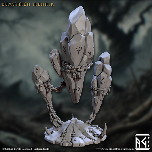 Bestial Menhir | Rise of the Beastmen