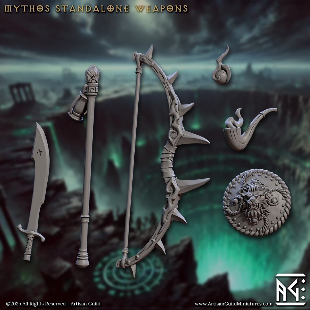 Pack d'armes | Rise of the Beastmen 