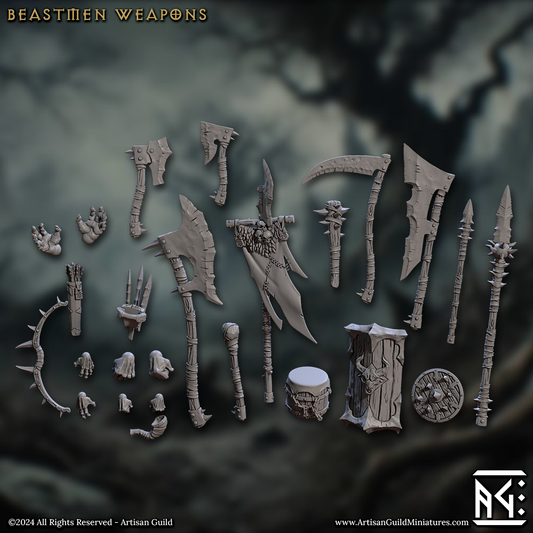 Pack d'armes | Rise of the Beastmen 