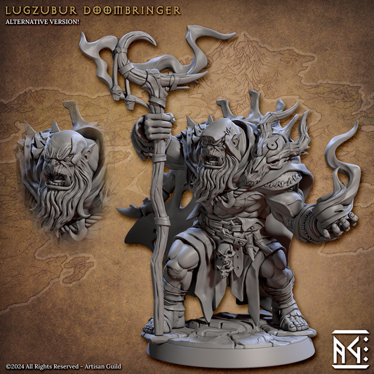 Lugzubar Doombringer | Orcos de Blackcrag 