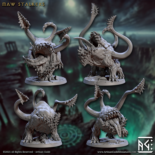 Maw Stalkers (Set of 4) | Decent into the Hive of the All-Seeing