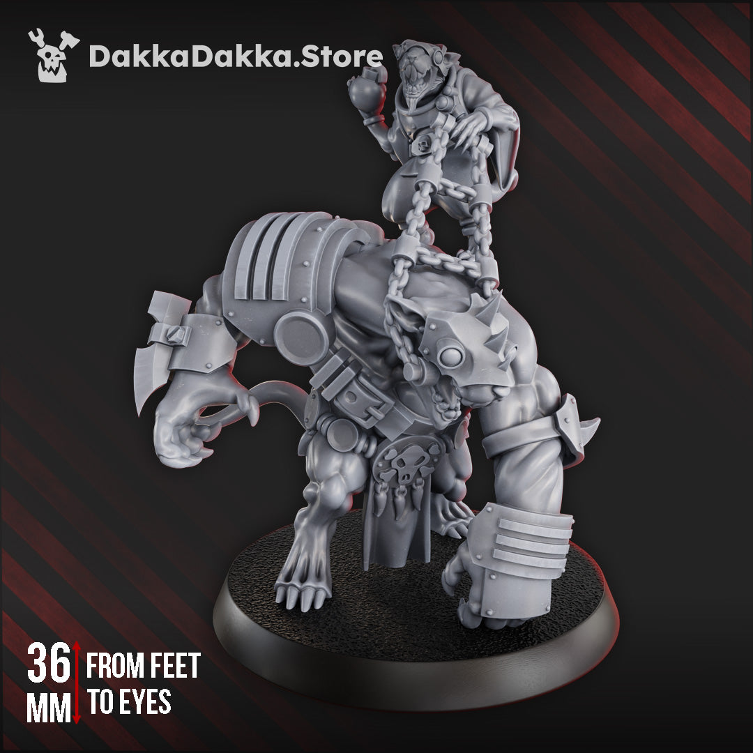 Gargant Digger Rat | The Miner Rat Vanguard