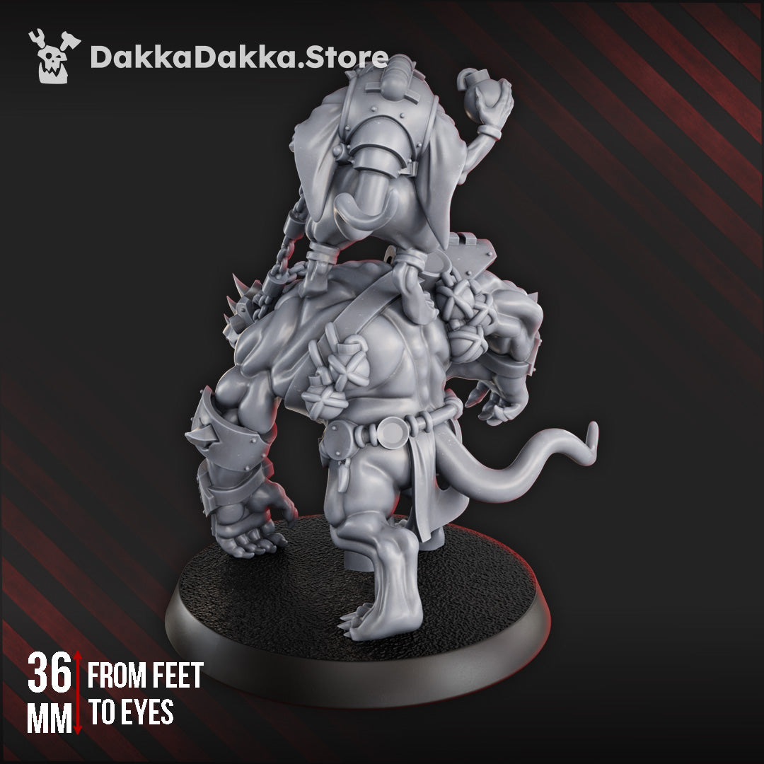 Gargant Digger Rat | The Miner Rat Vanguard