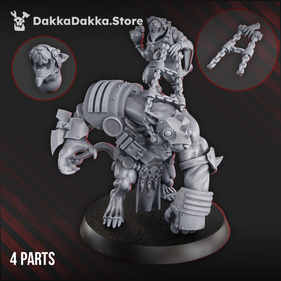 Gargant Digger Rat | The Miner Rat Vanguard