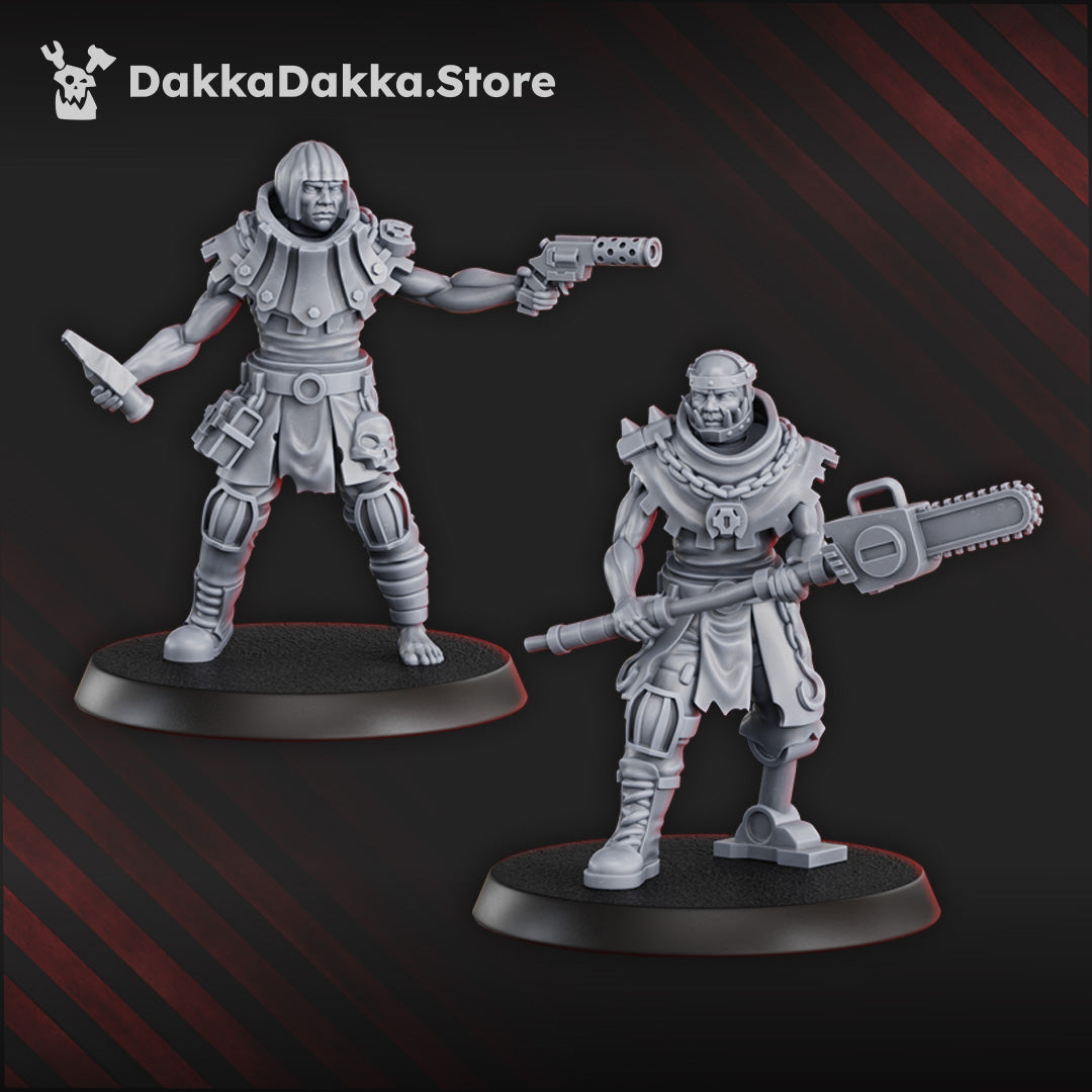 Church of the Fallen Squad (Set of 10) | Rock Head Gangs