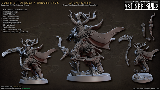 Anja Wildarrow | Golem Simulacra