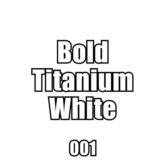 001 - Pro Acryl Bold Blanco titanio
