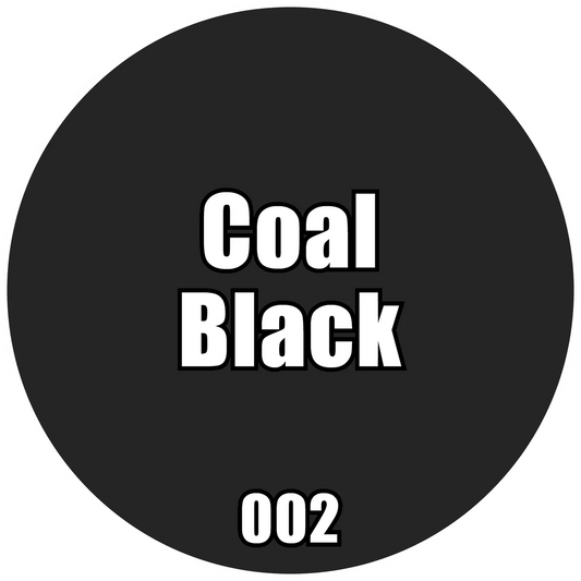 002 - Acrílico Pro Carbón Negro