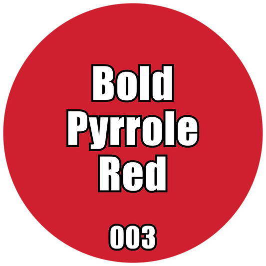 003 - Rouge Pyrrole audacieux Pro Acryl