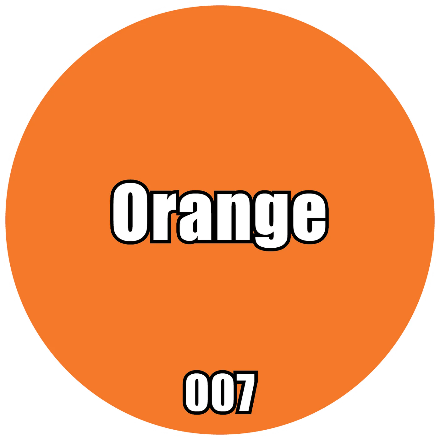 007 - Pro Acryl Orange