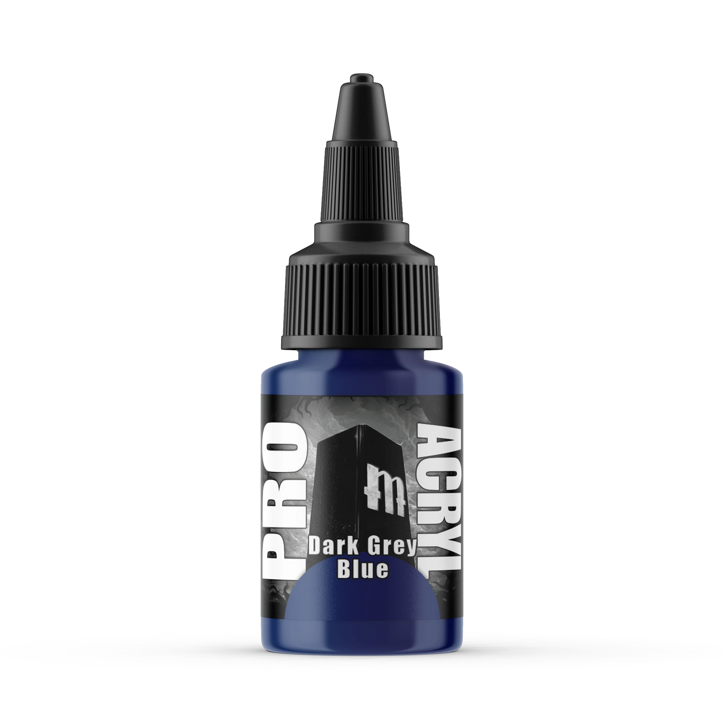 014 - Pro Acryl Gris Foncé Bleu