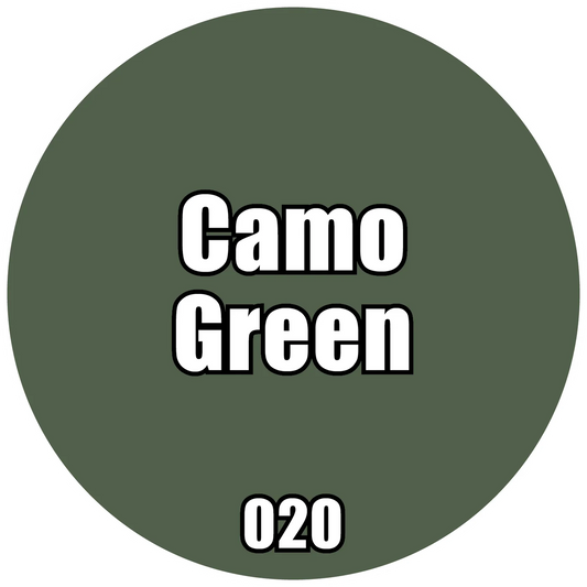 020 - Pro Acryl Camo Vert