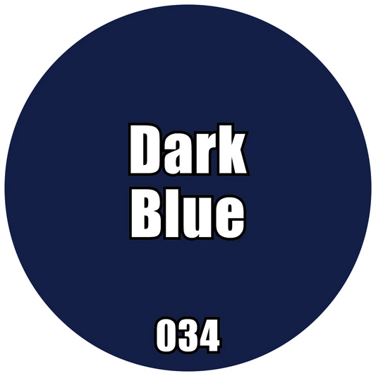 034 - Pro Acryl Bleu Foncé