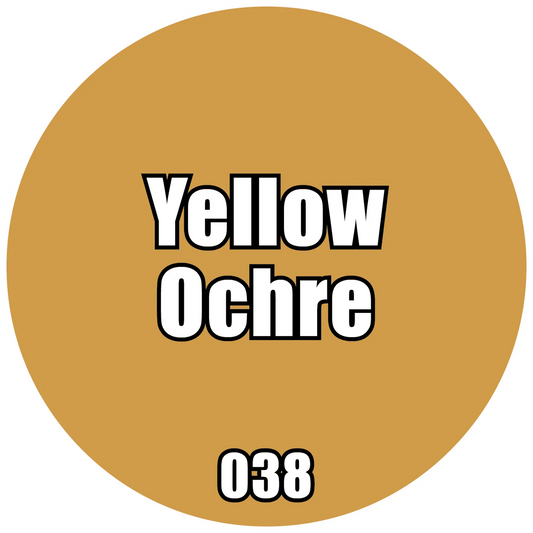 038 - Pro Acryl Amarillo Ocre