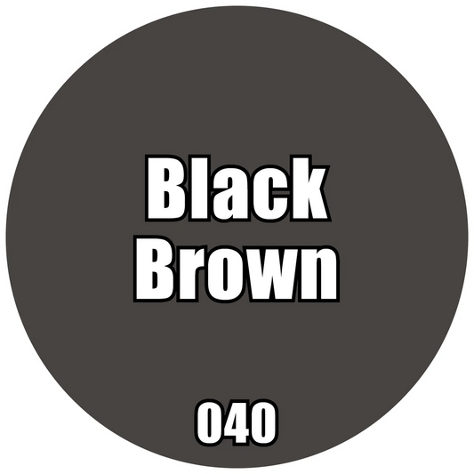 040 - Pro Acryl Negro Marrón