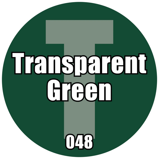 048 - Pro Acryl Verde Transparente