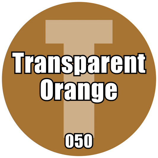 050 - Pro Acryl Transparente Naranja