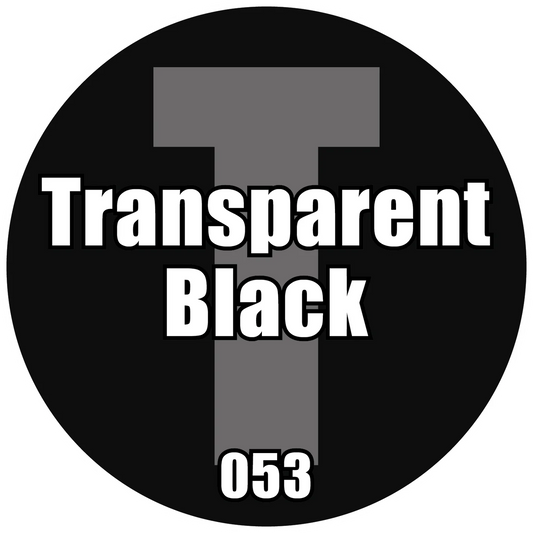 053 - Pro Acryl Transparente Negro