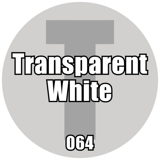 064 - Pro Acryl Transparente Blanco
