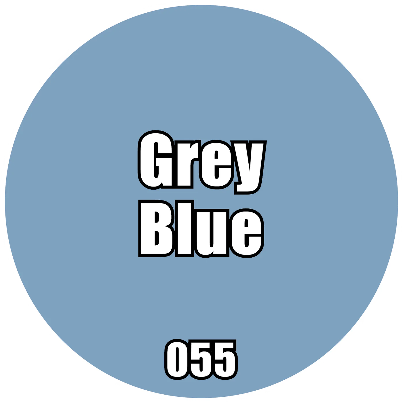 055 - Pro Acryl Dark Grey Blue