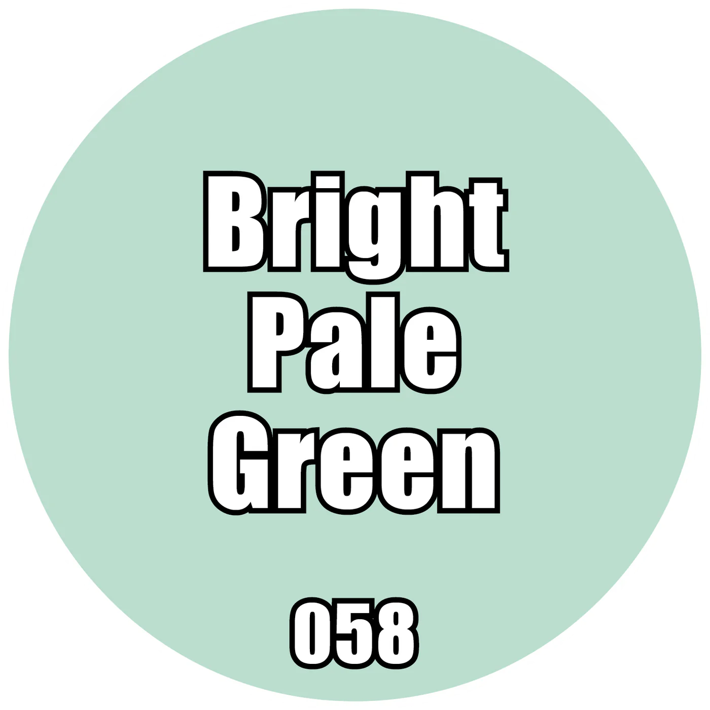 058 - Pro Acryl Vert pâle brillant