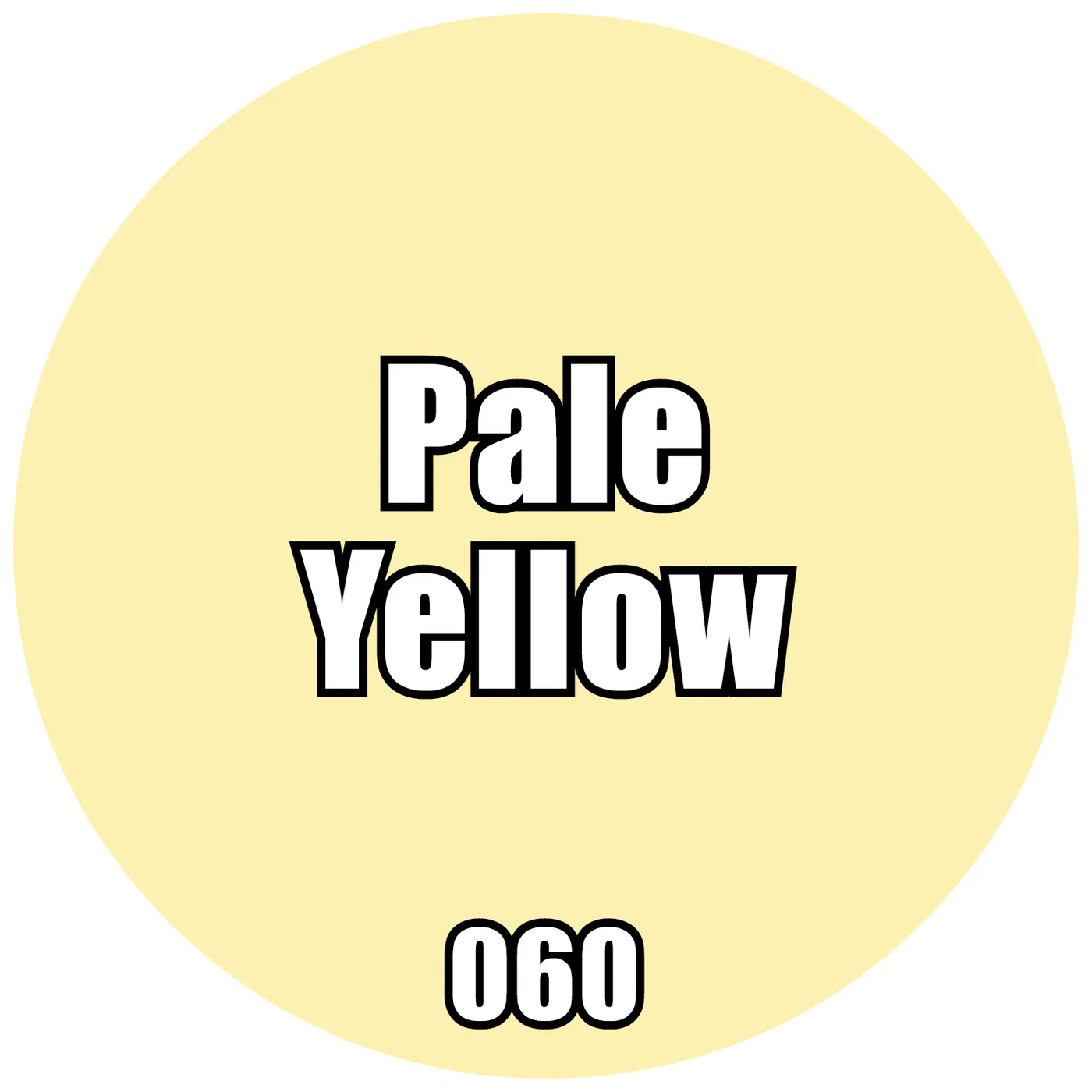 060 - Pro Acryl Jaune pâle