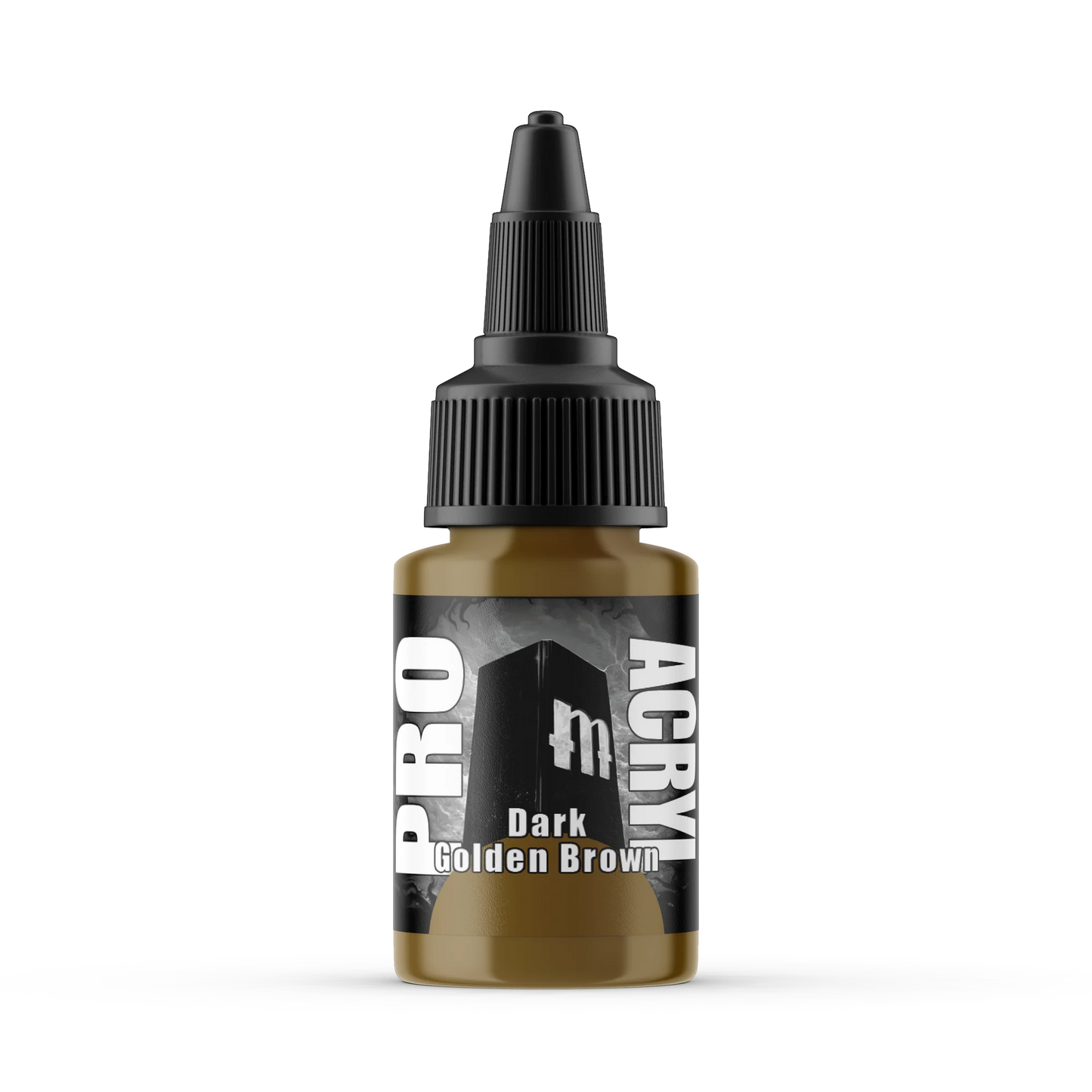 062 - Pro Acryl Marrón Dorado Oscuro